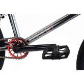 Rower BMX Academy Entrant 9 Metal Grey / Red